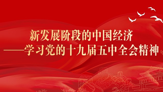 新发展阶段的中国经济——学习党的十九届五中全会精神